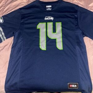 Seattle Seahawks Metcalf jersey